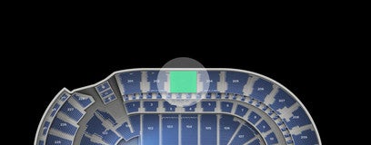 Seat view from Middle