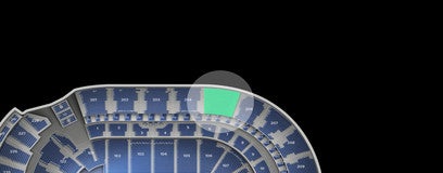 Seat view from Middle