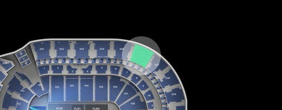 Seat view from Middle