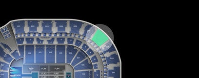 Seat view from Middle