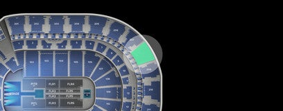 Seat view from Middle