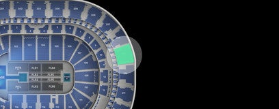 Seat view from Middle