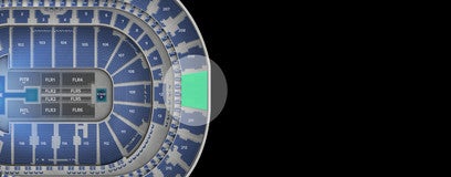 Seat view from Middle