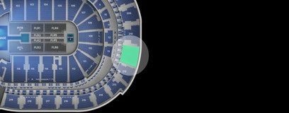 Seat view from Middle