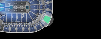 Seat view from Middle