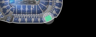 Seat view from Middle