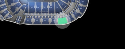 Seat view from Middle