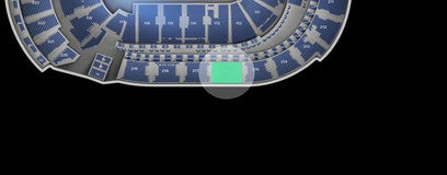 Seat view from Middle