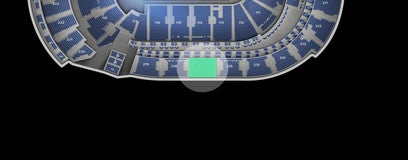 Seat view from Middle