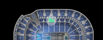 Seat view from Club