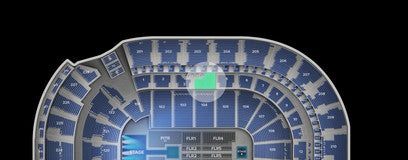 Seat view from Club