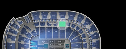 Seat view from Club