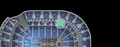 Seat view from Club