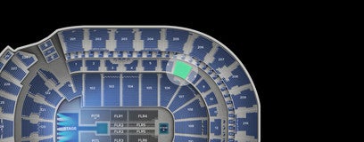 Seat view from Club