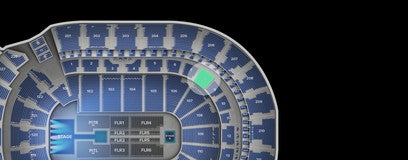 Seat view from Club