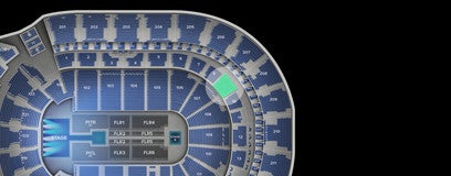 Seat view from Club