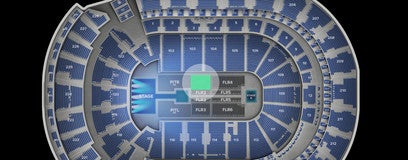 Seat view from Floor