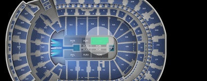 Seat view from Floor