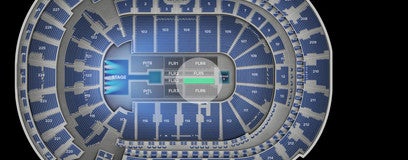 Seat view from Floor