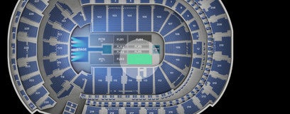 Seat view from Floor