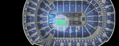 Seat view from Pit Left