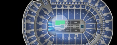 Seat view from Pit Right