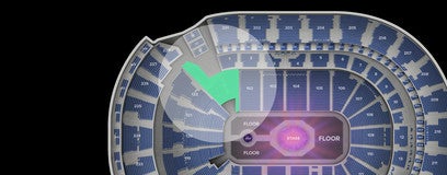 Seat view from Lower