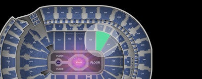 Seat view from Lower