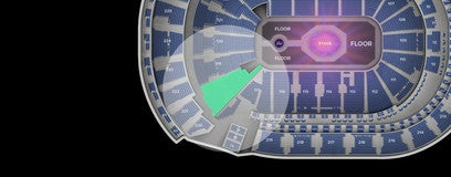 Seat view from Lower