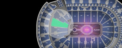 Seat view from Lower