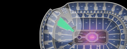 Seat view from Lower