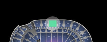 Seat view from Upper