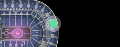 Seat view from Upper