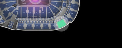 Seat view from Upper