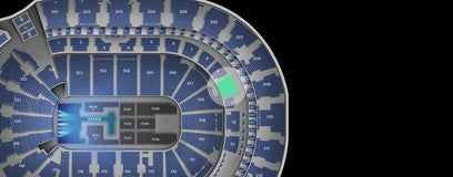 Seat view from Club