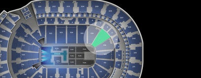Seat view from Lower