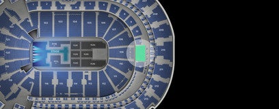 Seat view from Club