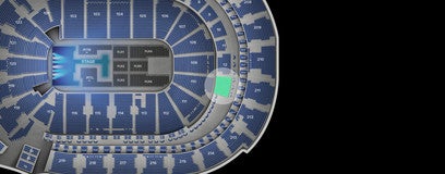 Seat view from Club