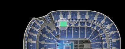 Seat view from Club