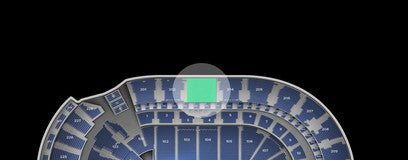 Seat view from Upper