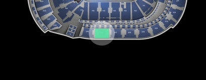 Seat view from Upper