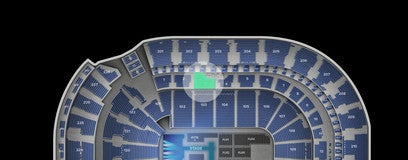 Seat view from Club