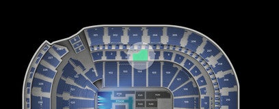 Seat view from Club