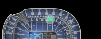 Seat view from Club