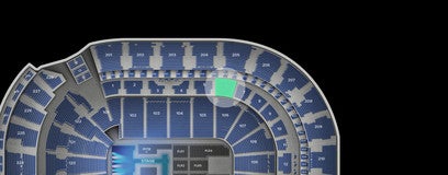 Seat view from Club