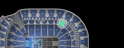 Seat view from Club