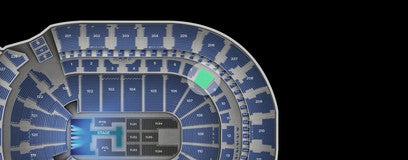 Seat view from Club