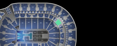 Seat view from Club
