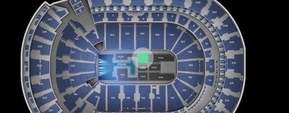 Seat view from Floor