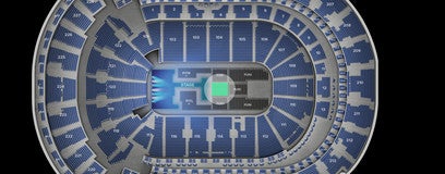 Seat view from Floor